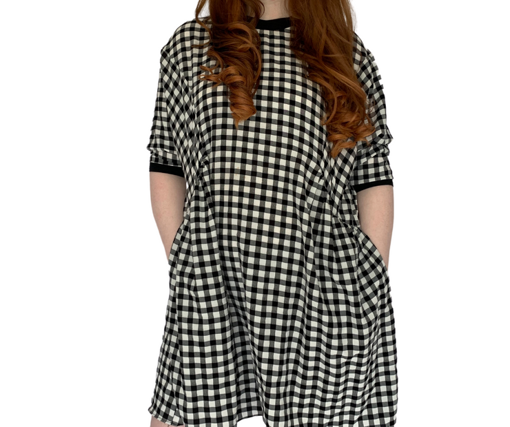Gingham Skater Dress (Extra Large)