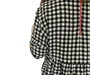 Gingham Skater Dress (Extra Large)