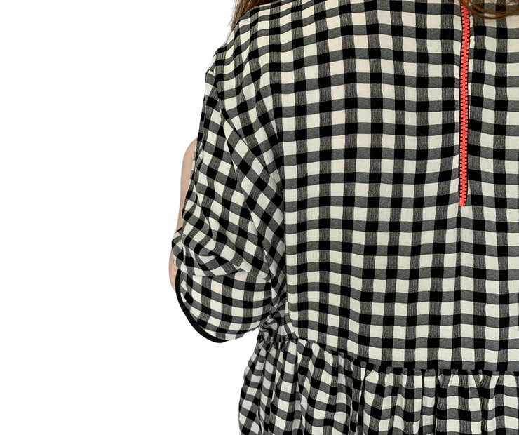 Gingham Skater Dress (Extra Large)