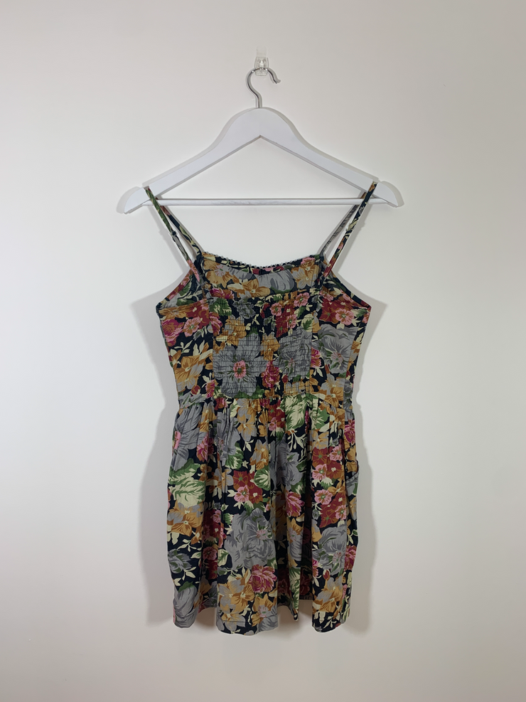 Floral Playsuit (Size 8)