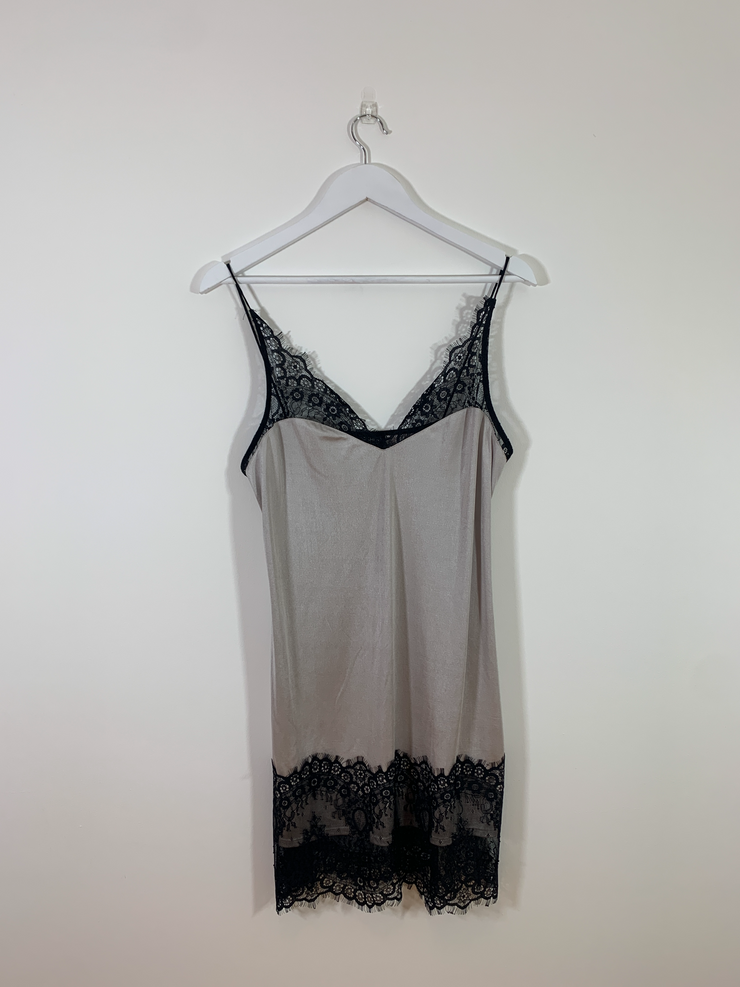Strappy Lace Dress (Size 12)