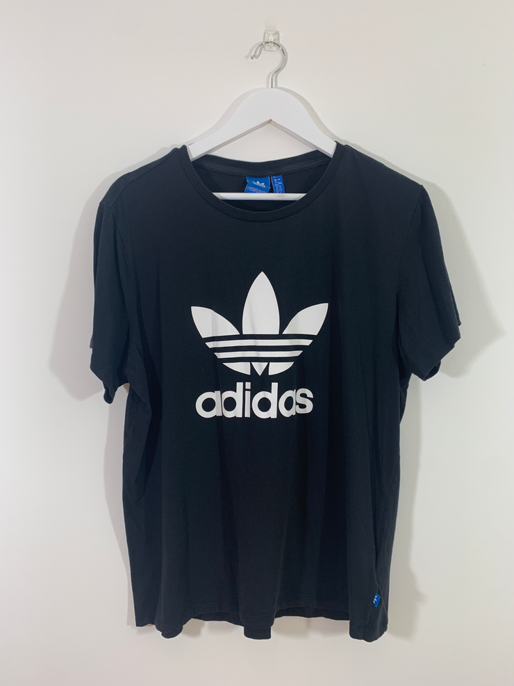 Black Adidas Top (Size 16)