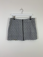 Daisy Print Mini Skirt (Size 12)