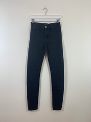Super Skinny Washed Black Jeans (Size 6)
