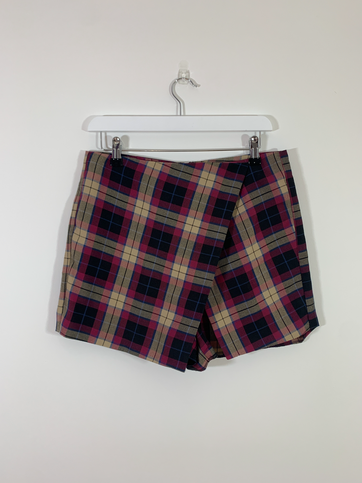 Tartan Skort (Size 12)