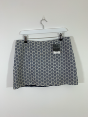 Daisy Print Mini Skirt (Size 12)