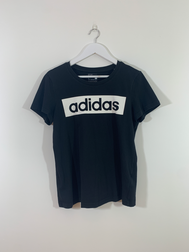 Black Adidas Top (Large)